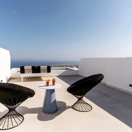 Cresanto Luxury Otel Imerovigli (Santorini)